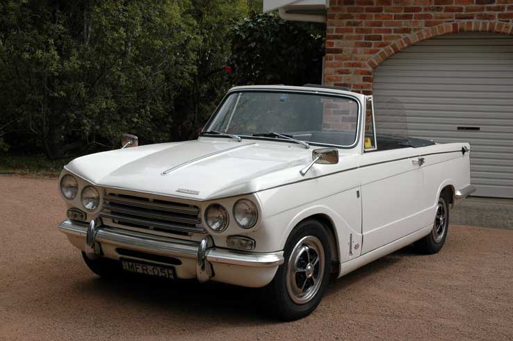 Triumph Herald and Vitesse The Complete Story by Graham Robson
